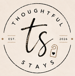 Thoughtful Stays circular logo